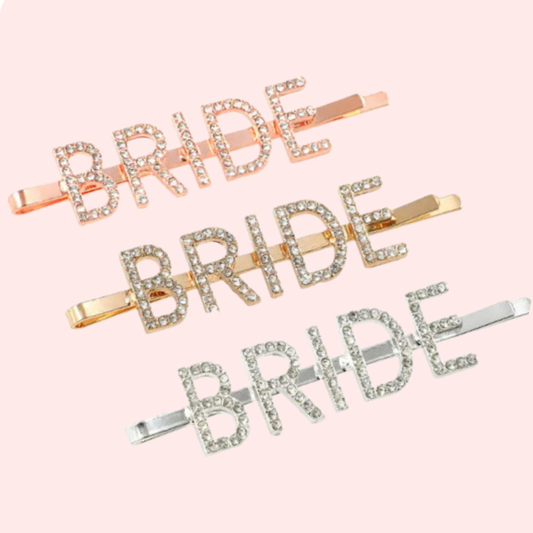 Bride Hair Accessories, Bride Bobby Pin, Rhinestone Bride