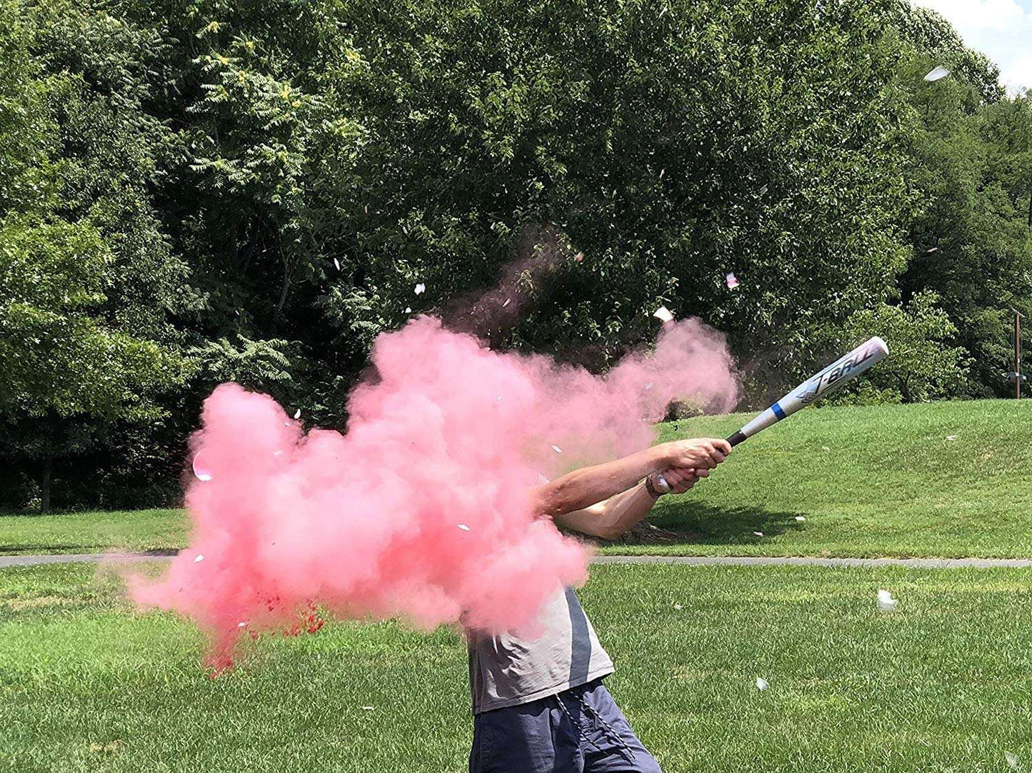 Gender Reveal Baseball - Set of 2