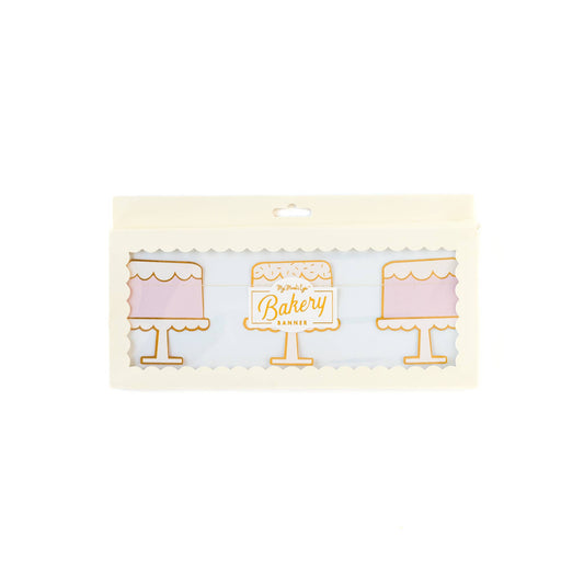 Basic Cake Banner