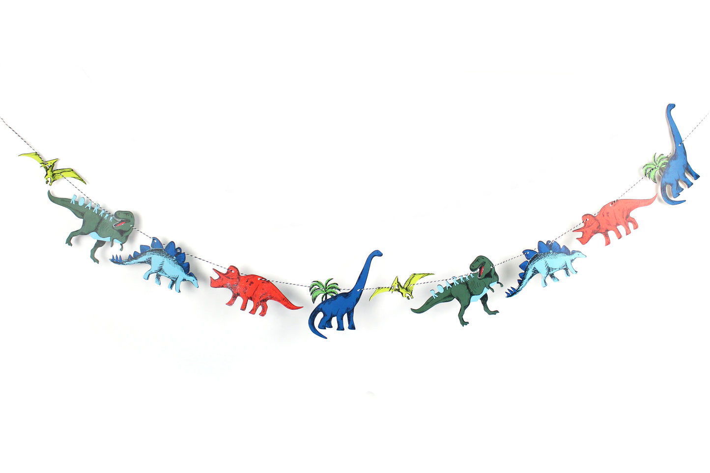 Dinosaur Party Garland