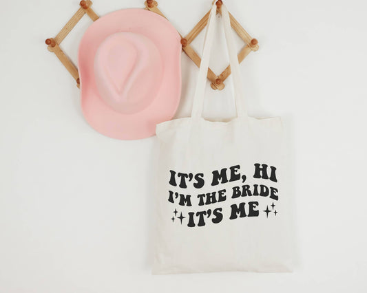 Bride Tote Bag, Bridesmaid Tote Bag, I'm The Bride